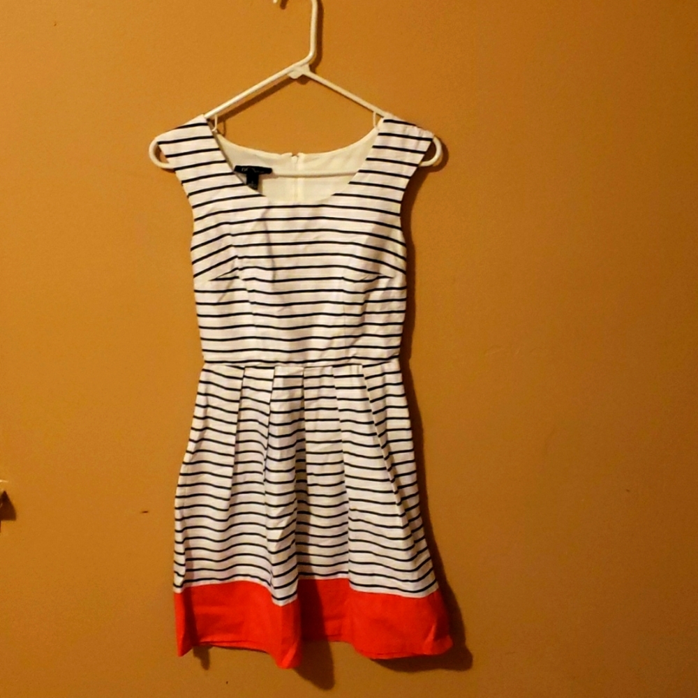 NWOT BCX Dress! Darling & sexy nautical style, a must have in your closet!